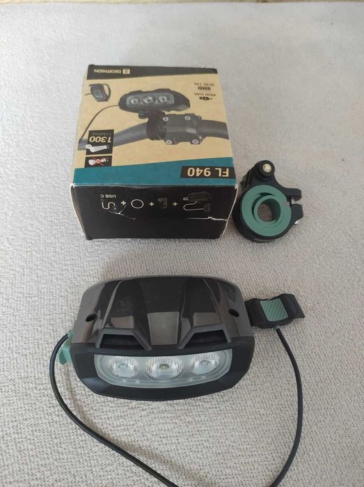 Lumini Bicicletă FL940 Rockrider  1300 lm,(Super Ofertă).