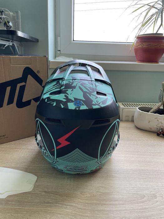 Casca Leatt 2.5 Enduro Moto Cross MTB (Full Face)