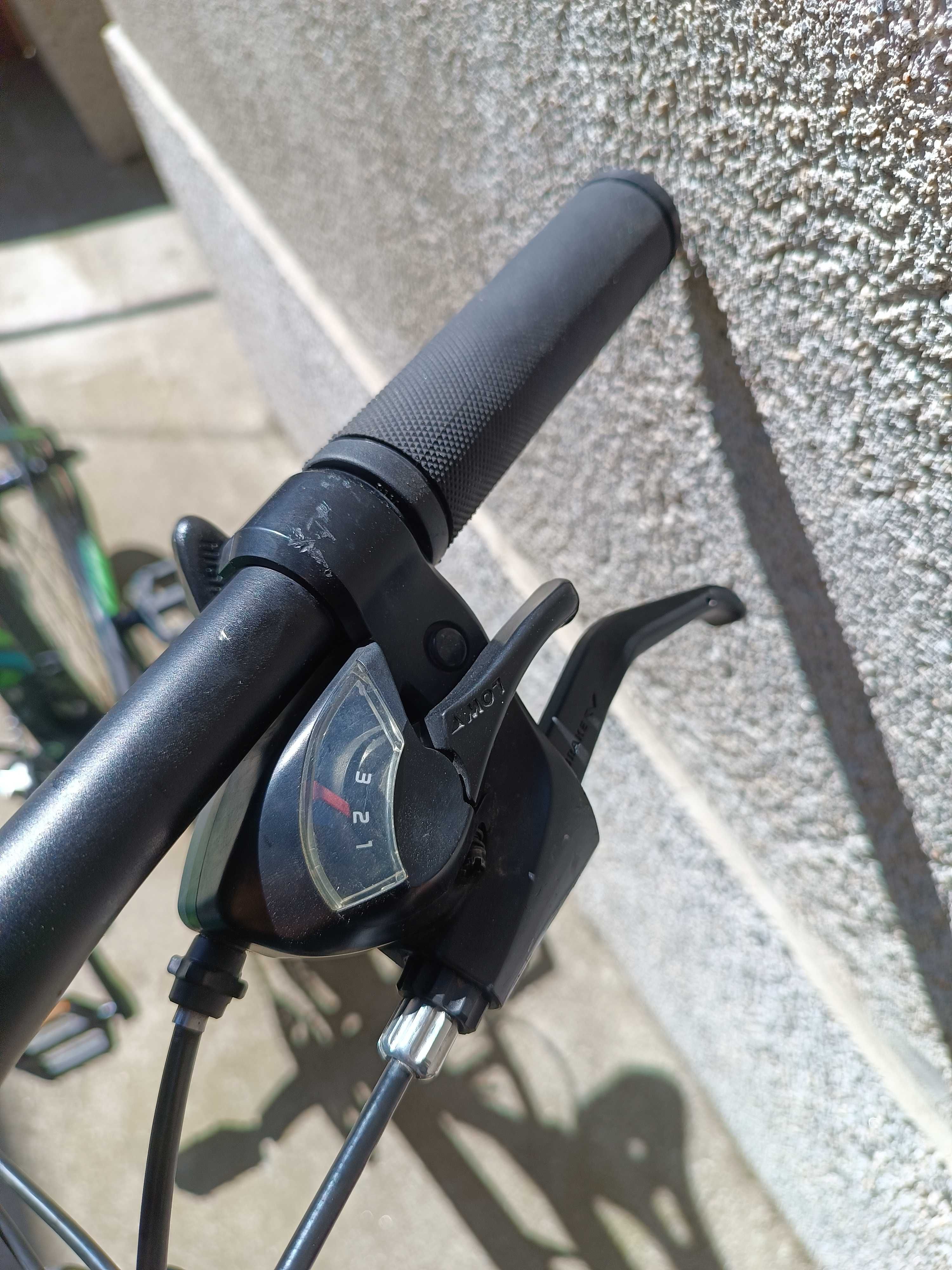 Cross GrX 7 vbrakes, рамка M (46 см), Shimano Tourney