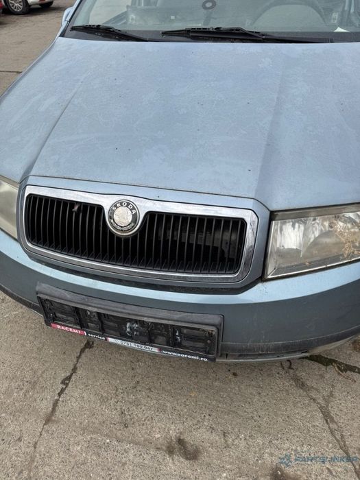 Capota motor SKODA FABIA Saloon 6Y3 1999 - 2007 albastru LF7U