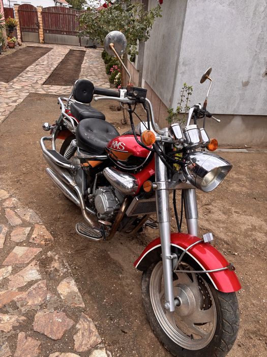 Vand Motor Chooper functional