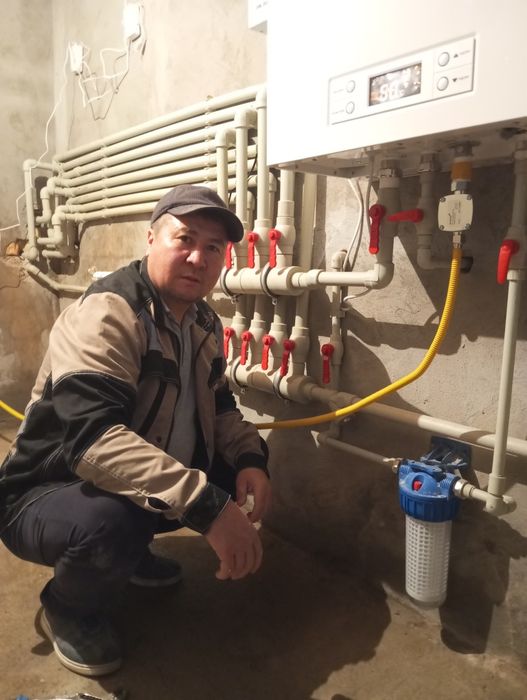 Сантехника Отопление  Качество гарантия  Тепло пол отопление