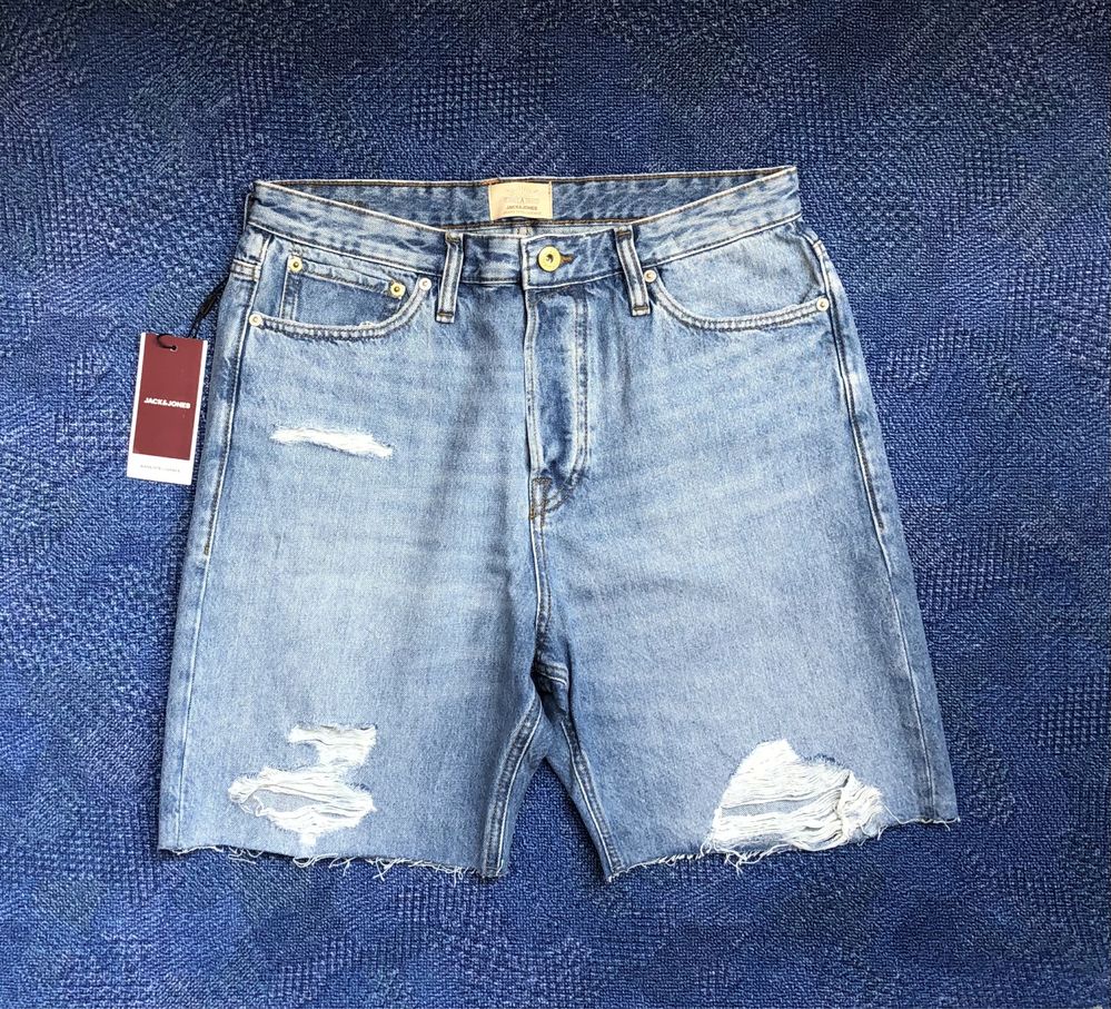 Jack & Jones Denim Shorts ОРИГИНАЛНИ мъжки къси дънки M/L/XL