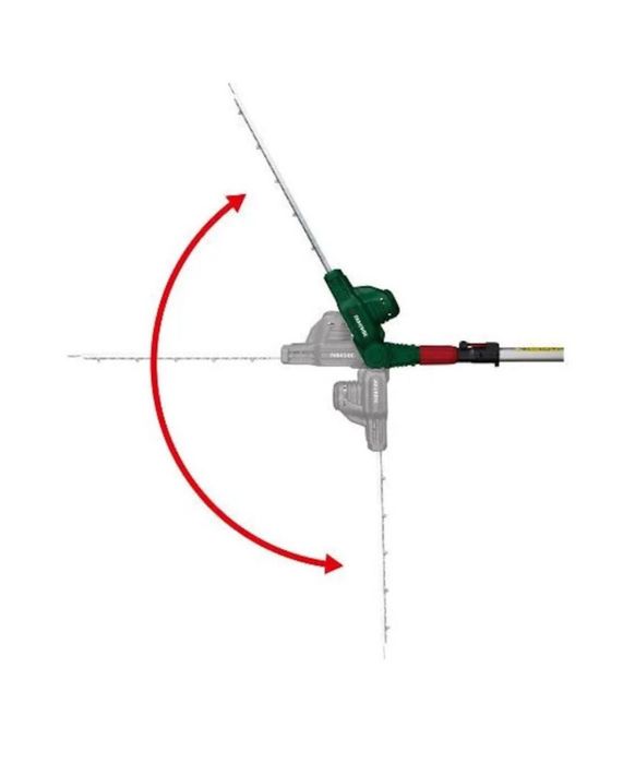 Foarfeca trimmer telescopic gard viu parkside 20 volti