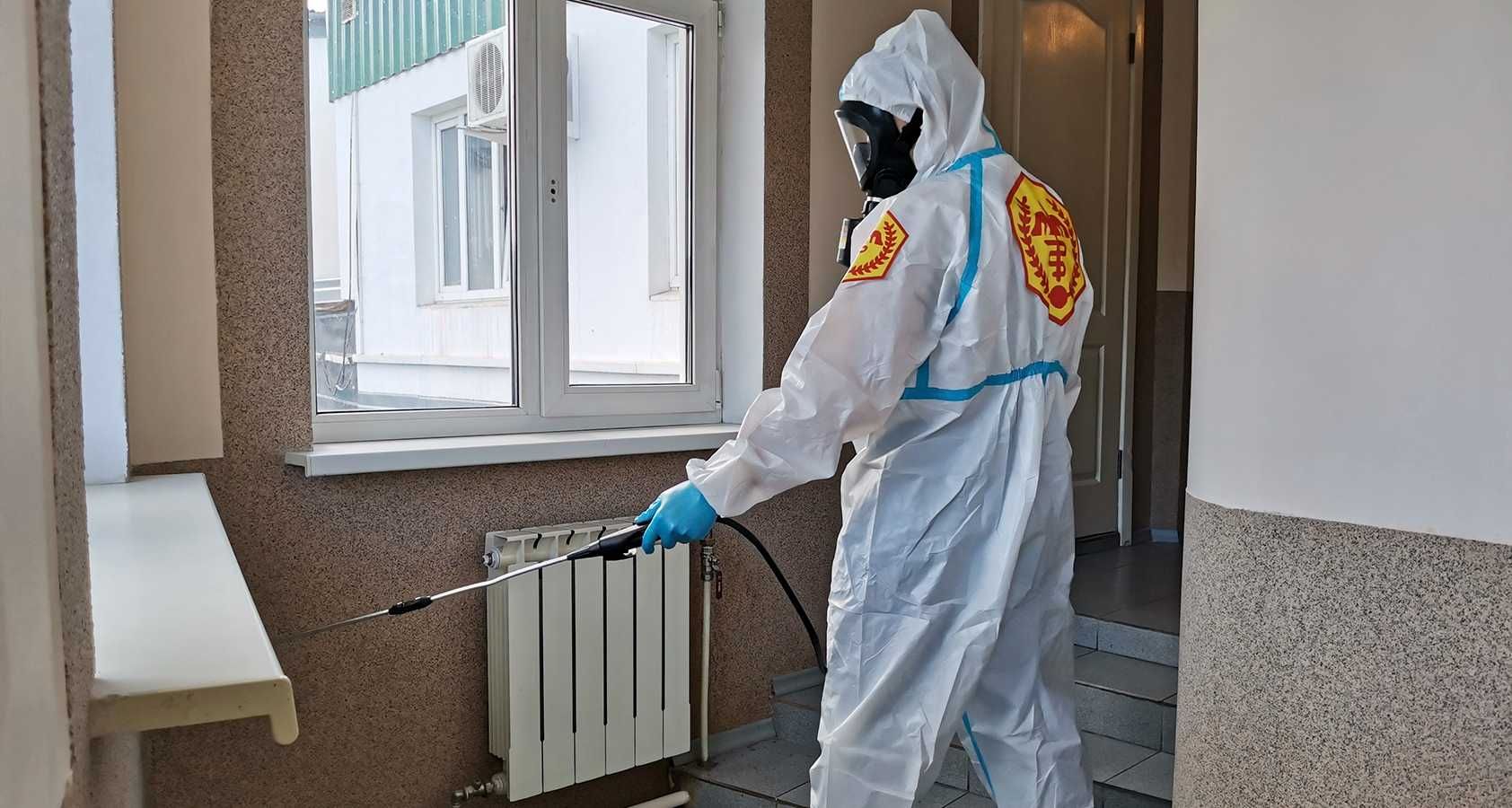 Уничтожение тараканов и клопов дезинфекция