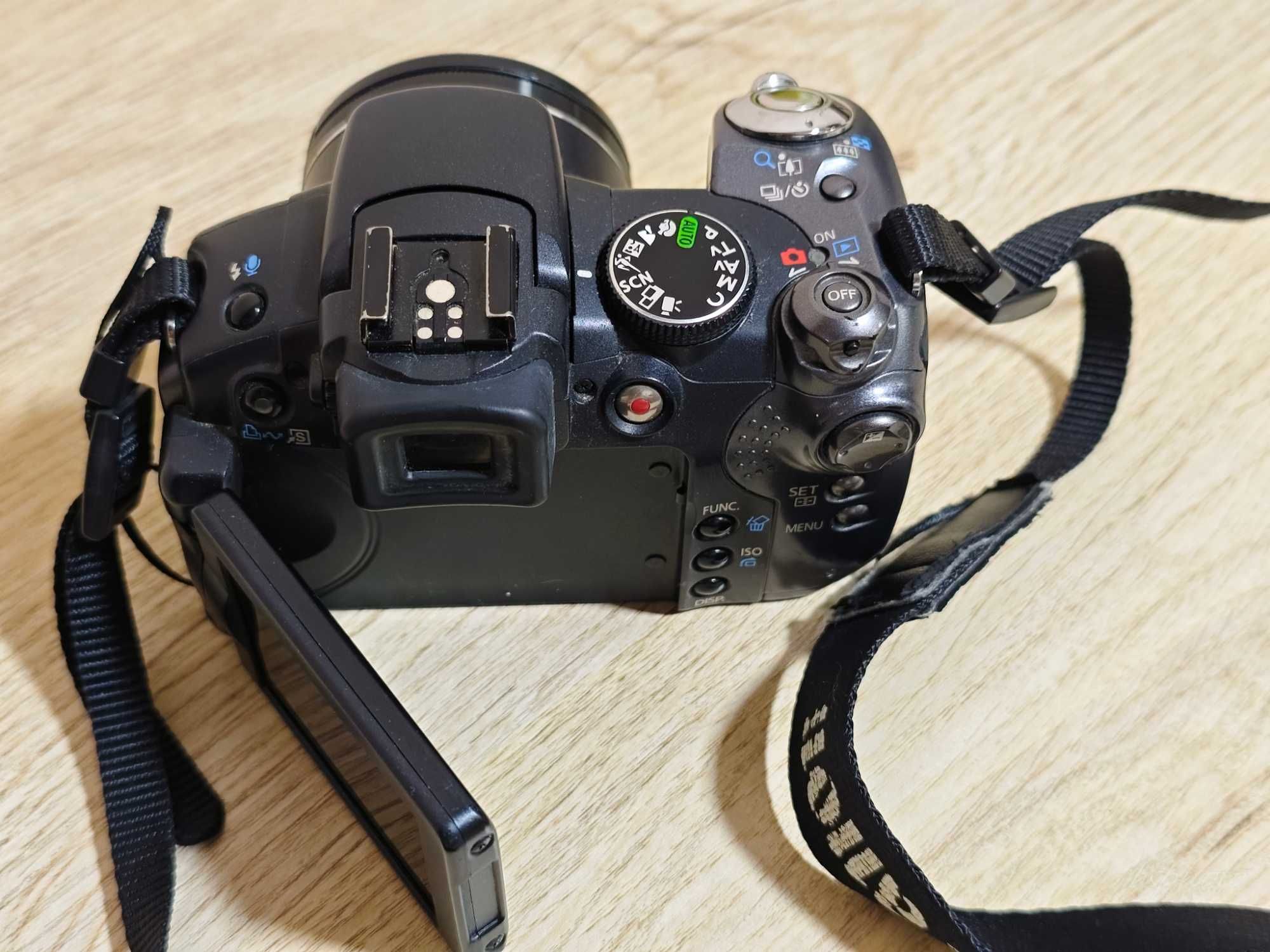 Фотоаппарат Canon PowerShot S5 IS — суперзум, отличное состояние