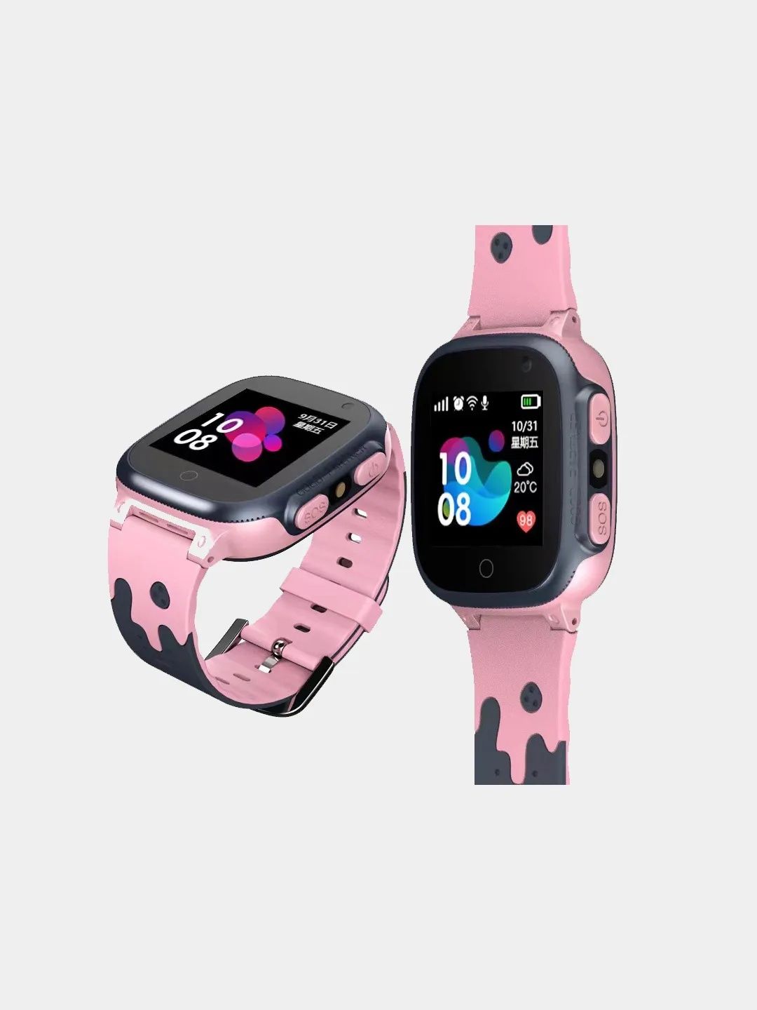 Шок цена! Детские смарт часы GPS smart watch для детей 40 мм