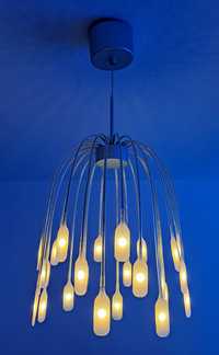 Candelabru lumini LED Jellyfish lights IKEA