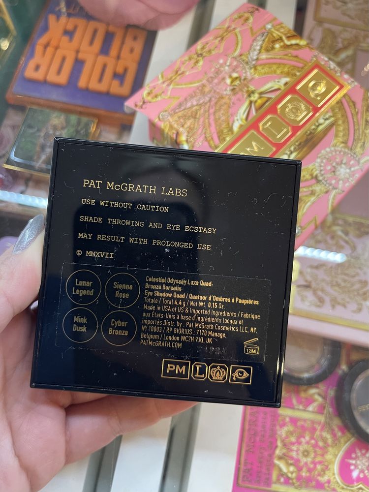 PAT McGRATH LABS - Celestial Odyssay Luxe Quad: Bronze Borealis