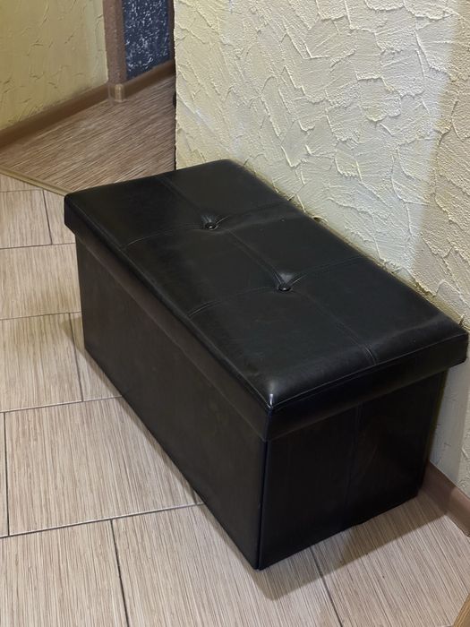 Стильный, мягкий и вместительный пуфик! Срочно!