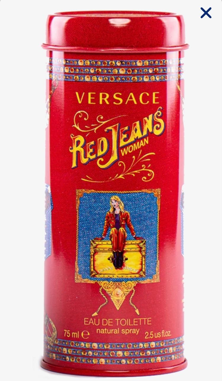 Versace Red jeans