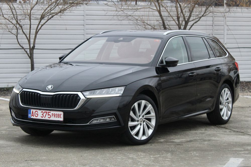 Skoda Octavia/1.5 TSI/150Cp/Led/Cristal/Distronic+/Padele/Mild Hybrid