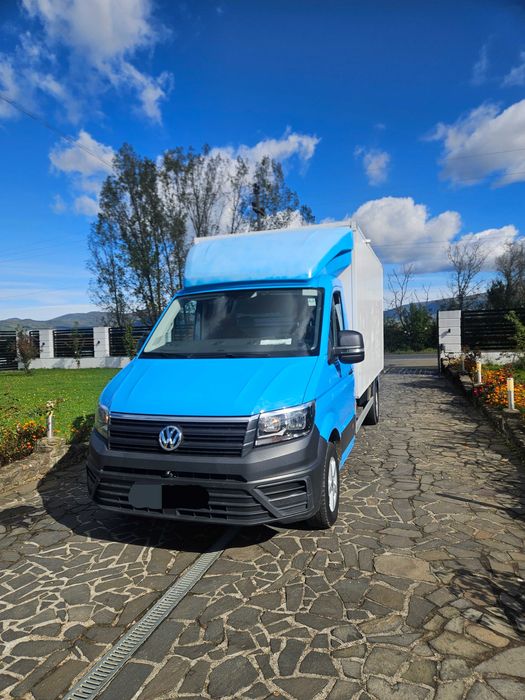 Wolkswagen Crafter  2020 129000km cub