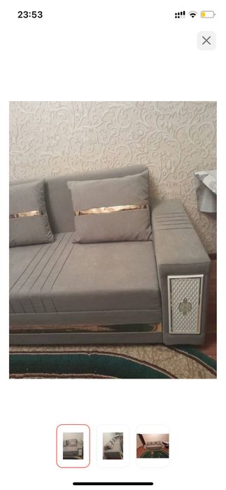 Диван бежевый цвет