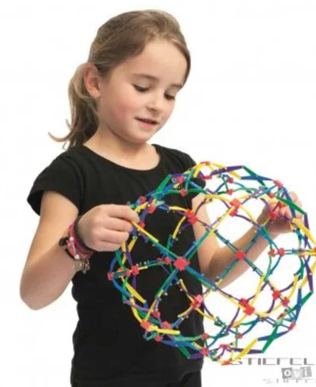 Sfera Hoberman Mini Sphere Rainbow