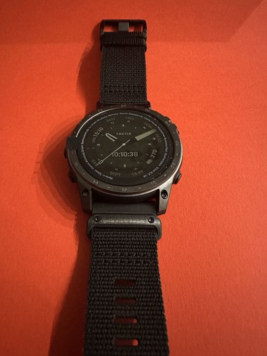 Garmin Tactix 7 Amoled