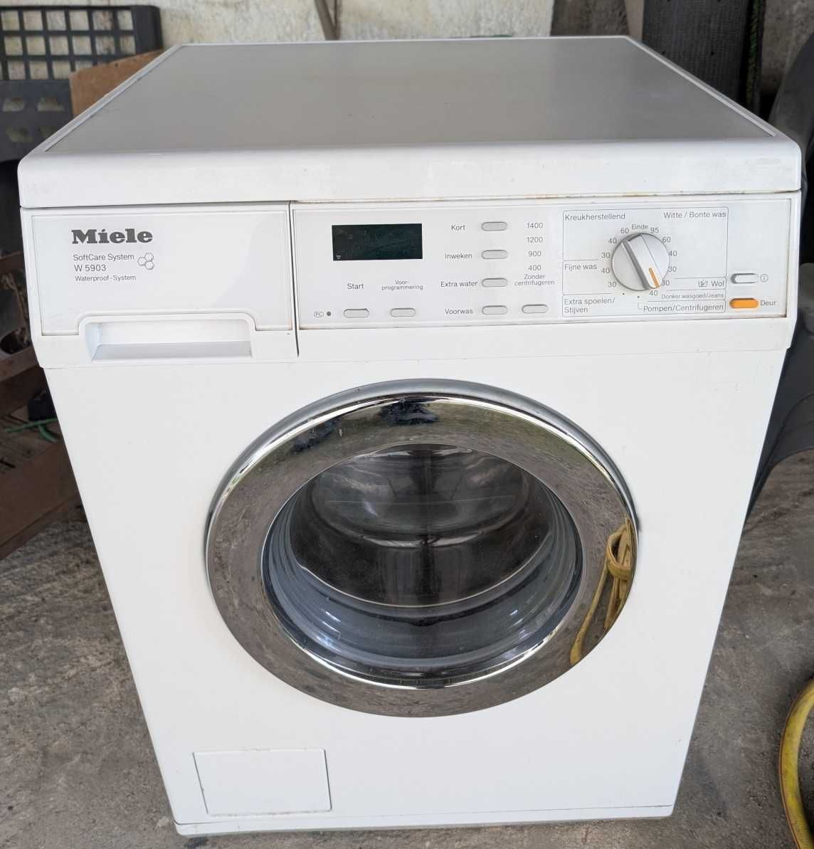 Пералня Miele W 5903 с проблем за ремонт или части