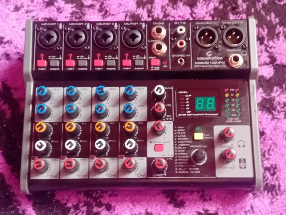 Mixer de vânzare mai multe detalii în prv