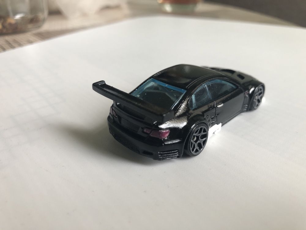 Hot wheels custom Bmw m3 gt2