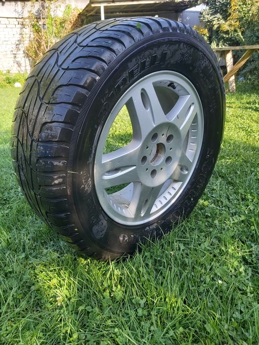 Запаска с диском