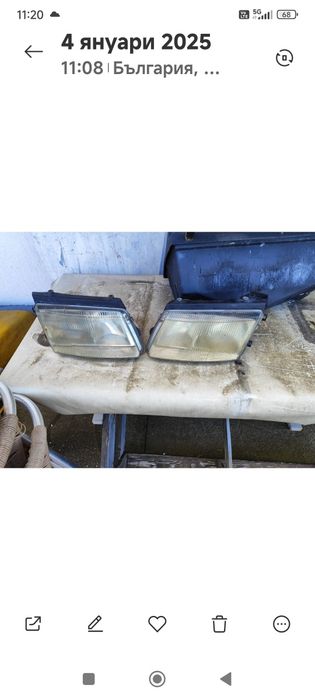 Продавам 2бр. фарове,за Пасат.запазено,работещи,