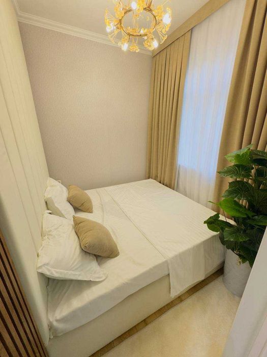 Продаётся стильная и аккуратная 1×2-комнатная квартира