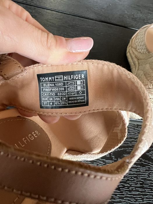 Еспадрили Tommy Hilfiger 37 номер