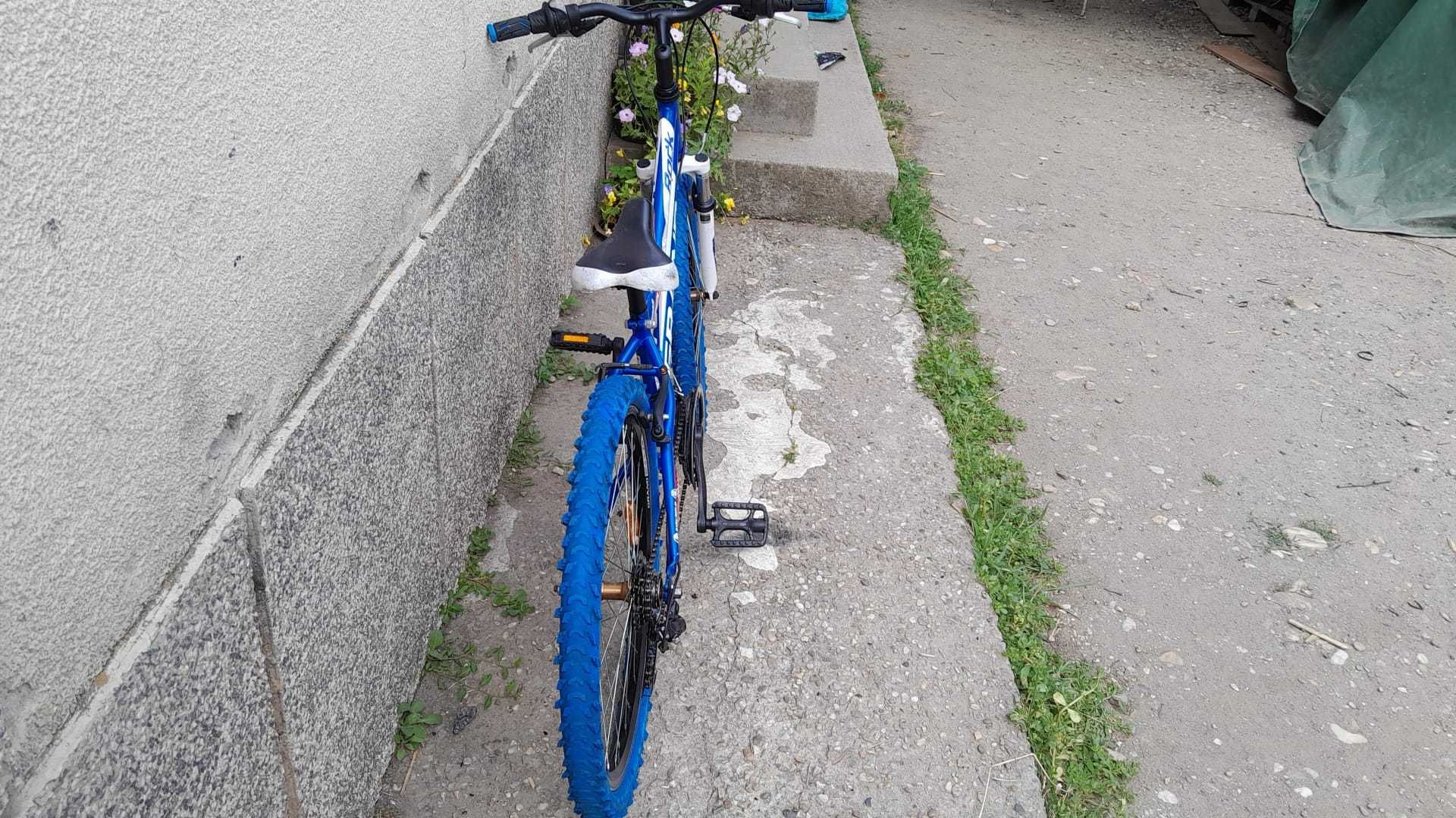 Bicicleta copii (9-14 ani ) Grand, 24 inchi, 18 viteze, Shimano