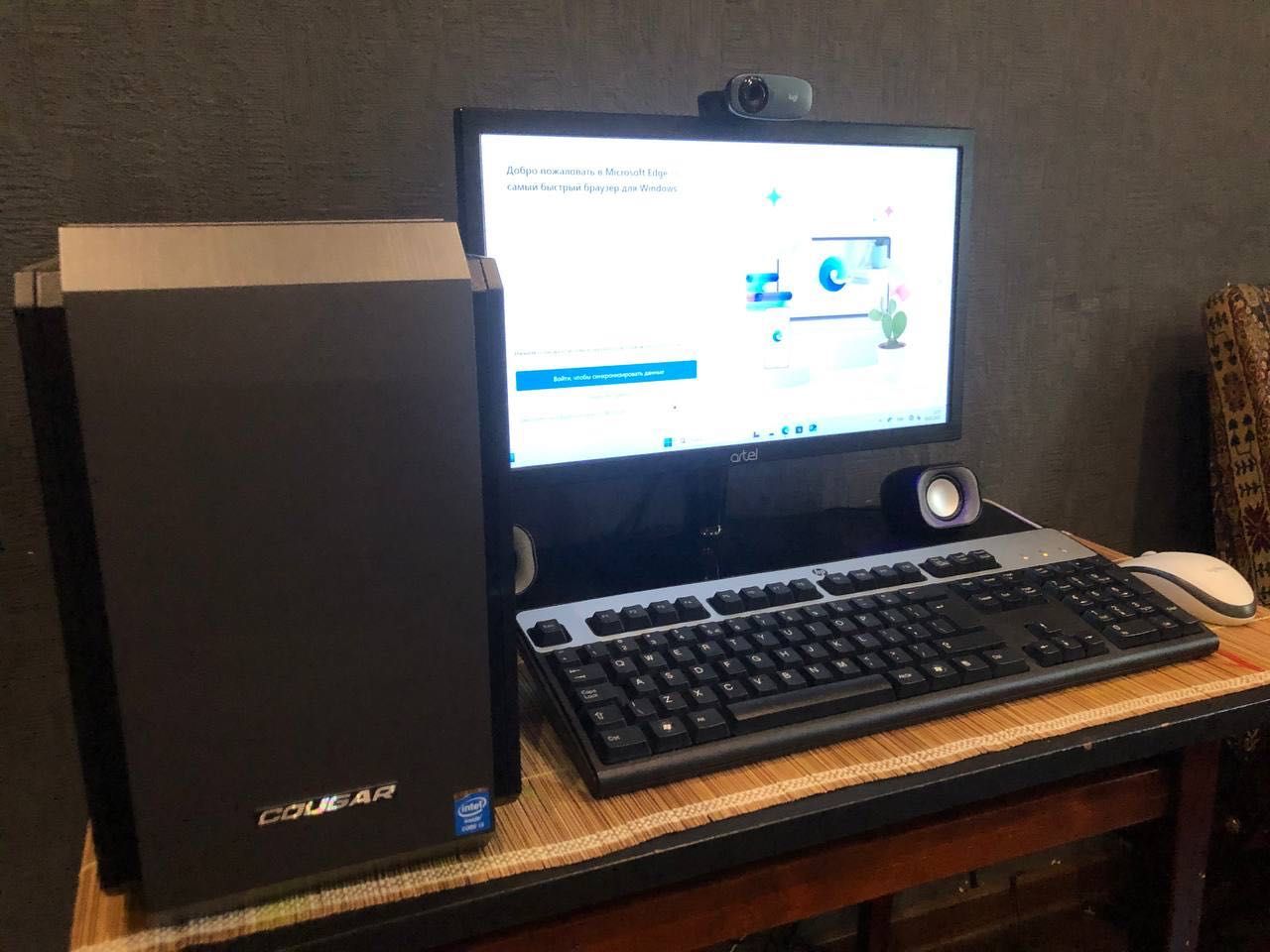 Компьютер PC [Core i5/DDR-8GB/SSD120GB+HDD500GB/Wi-Fi/WebCAM/Win11]