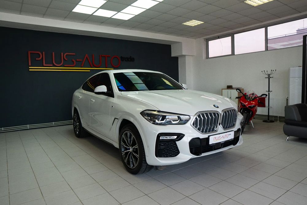 BMW X6 BMW X6 3.0D, Hibrid, M Paket, Panoramic, Harman Kardon