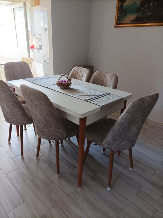 Set de masa bucatarie,