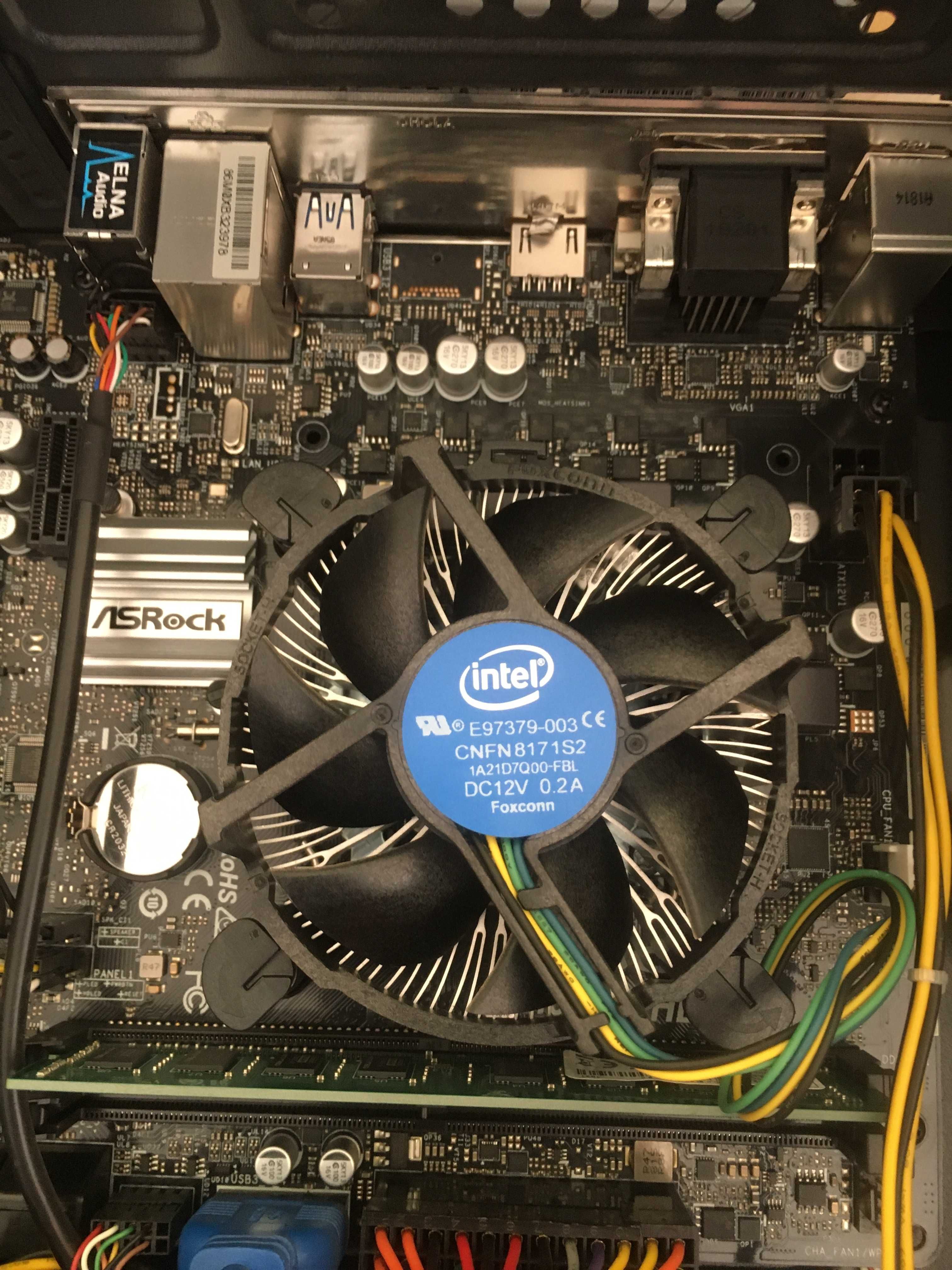 Компютър Intel Core i3 8100 8GB 1TB /+8GB + 128SSD/