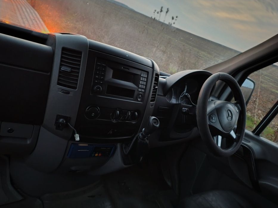 Мерцедес Спринтер 2.2 ЦДИ /Mercedes Sprinter 2.2 CDI OM 651 НА ЧАСТИ