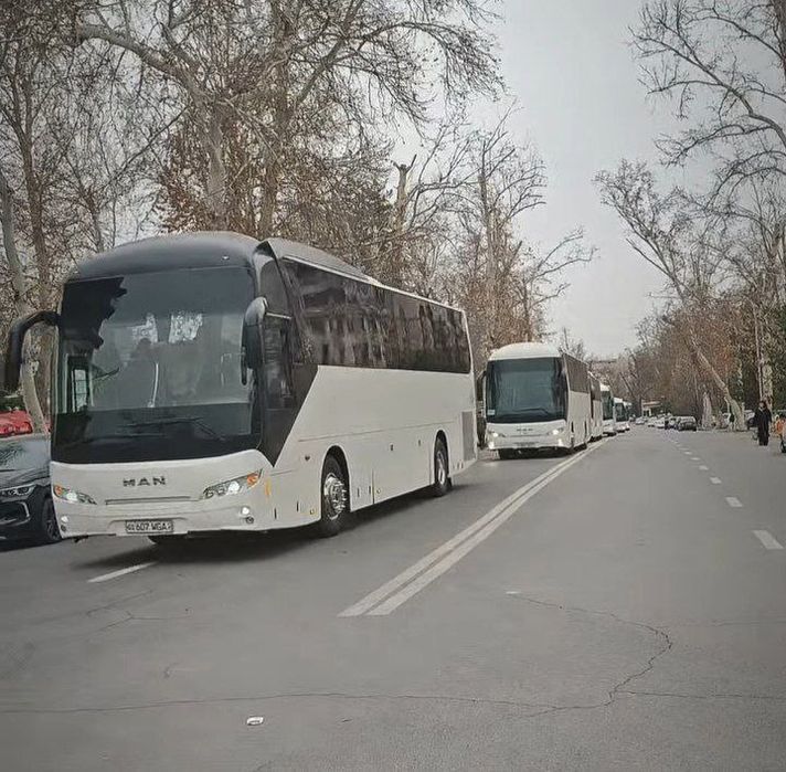 Туристическая Ман Автобус Аренда