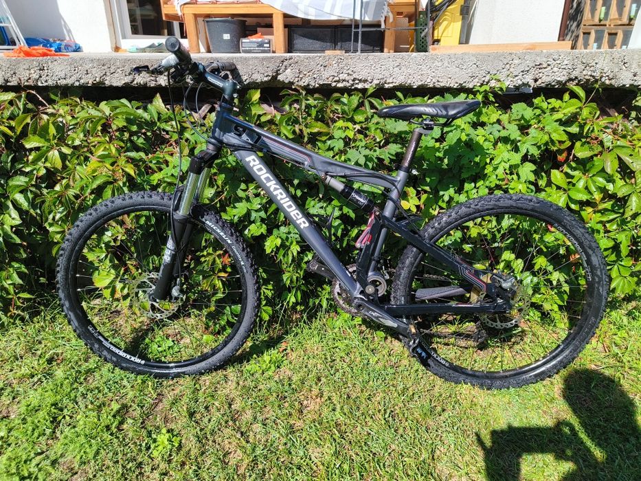 Bicicleta Rockrider Full Suspension