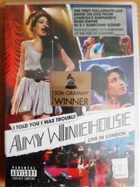 Amy Winehouse - ”I Told You I Was Trouble” DVD