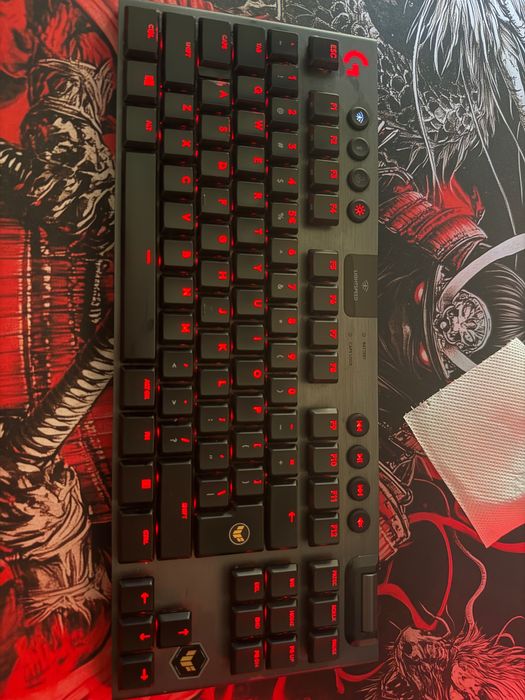 Безжична  механична клавиатура logitech g915 tkl