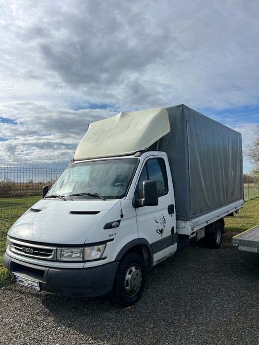 Iveco Daily 35C13A autoutilitara cu prelata - accept unele schimburi