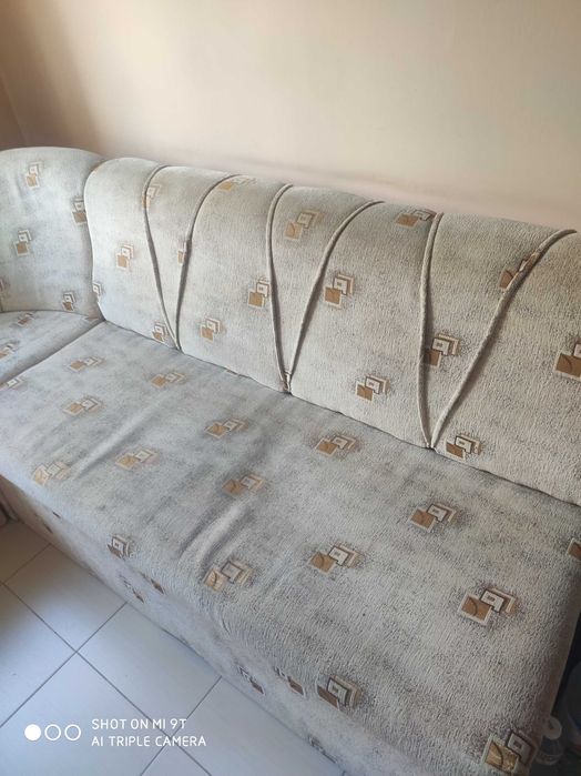Кухненски диван, запазен, размери - 140/215см.