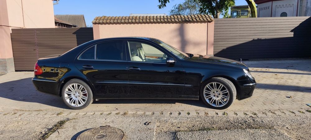 Mercedes E 220 CDi w211