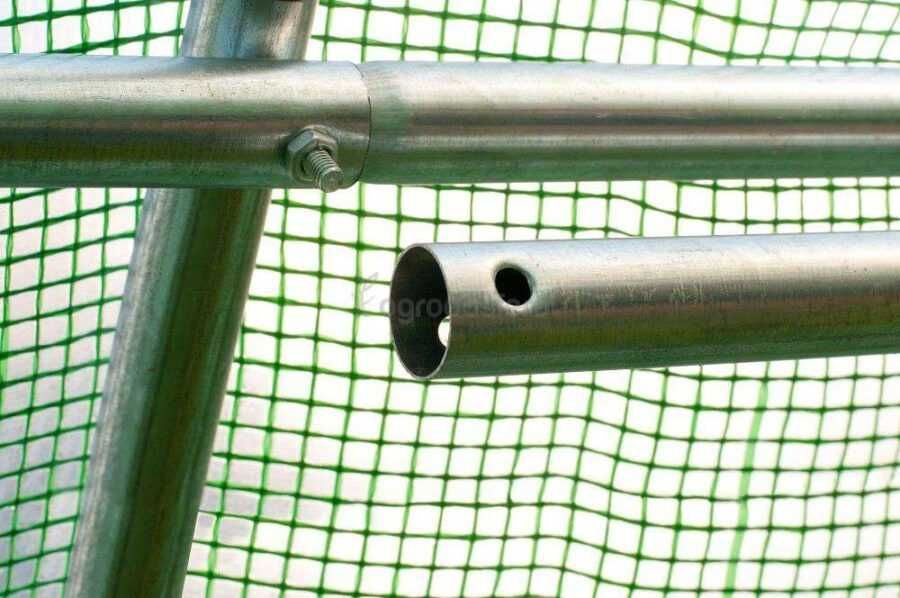 Solar de grădină 6x3x2m, polietilenă 180 g/m2, rezistentă la UV