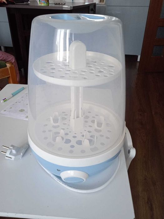 Sterilizator Biberoane Electric cu Aburi Primii Pasi