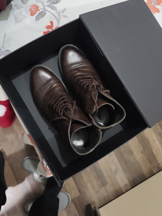 Vând ghete maro  Bigotti mărimea 41