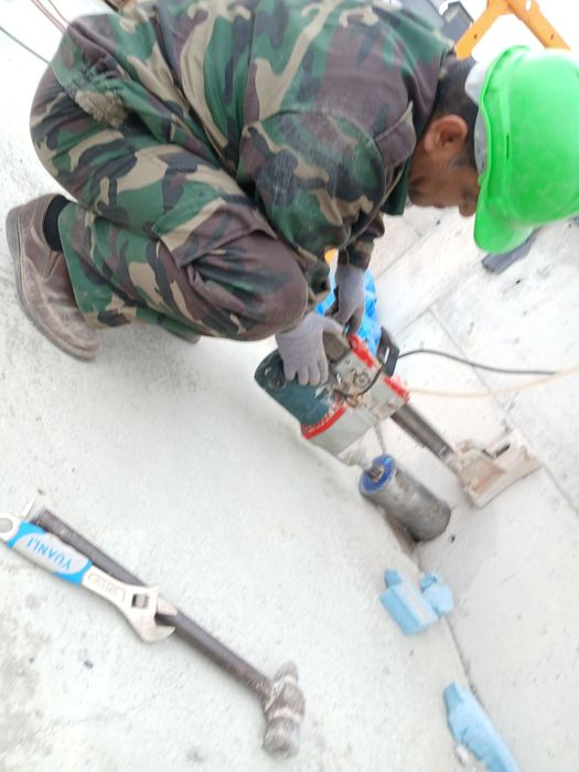 Beton Teshik teshish