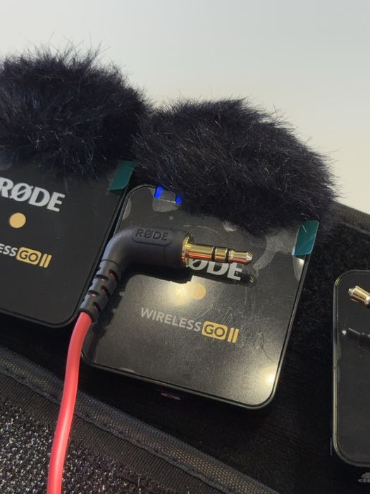 RODE Wireless GO II – Двоен Комплект (RX+2TX). Като НОВ!