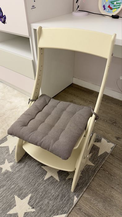 Растущий стул «Кузя» оригинал, модель Павлин