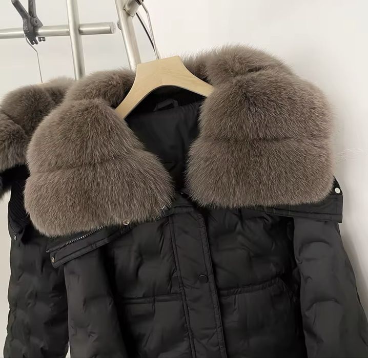 Нов модел 2025 яке естествен косъм