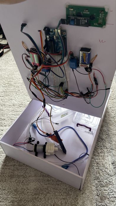 Arduino Умная теплица