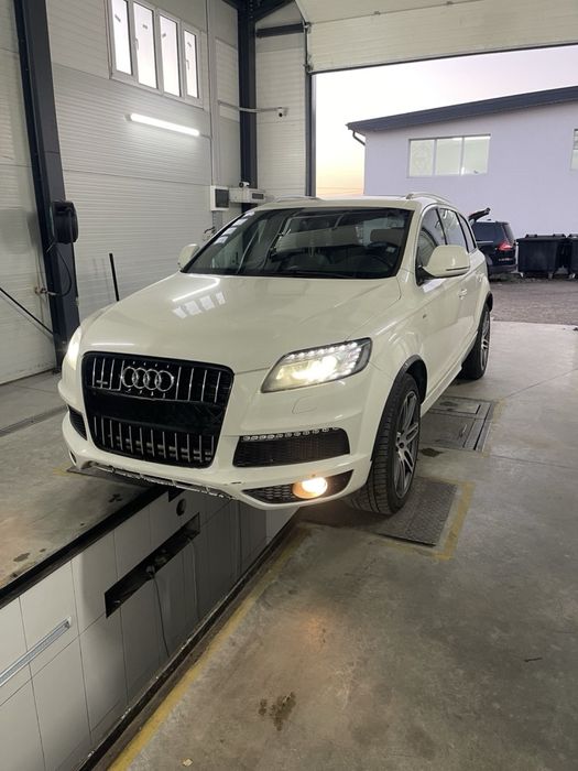 Audi Q7 4.2 TDI 2009 S LINE VARIANTE