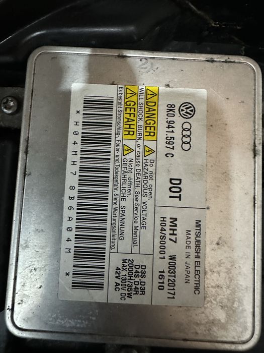 Ляв фар audi a6 c7